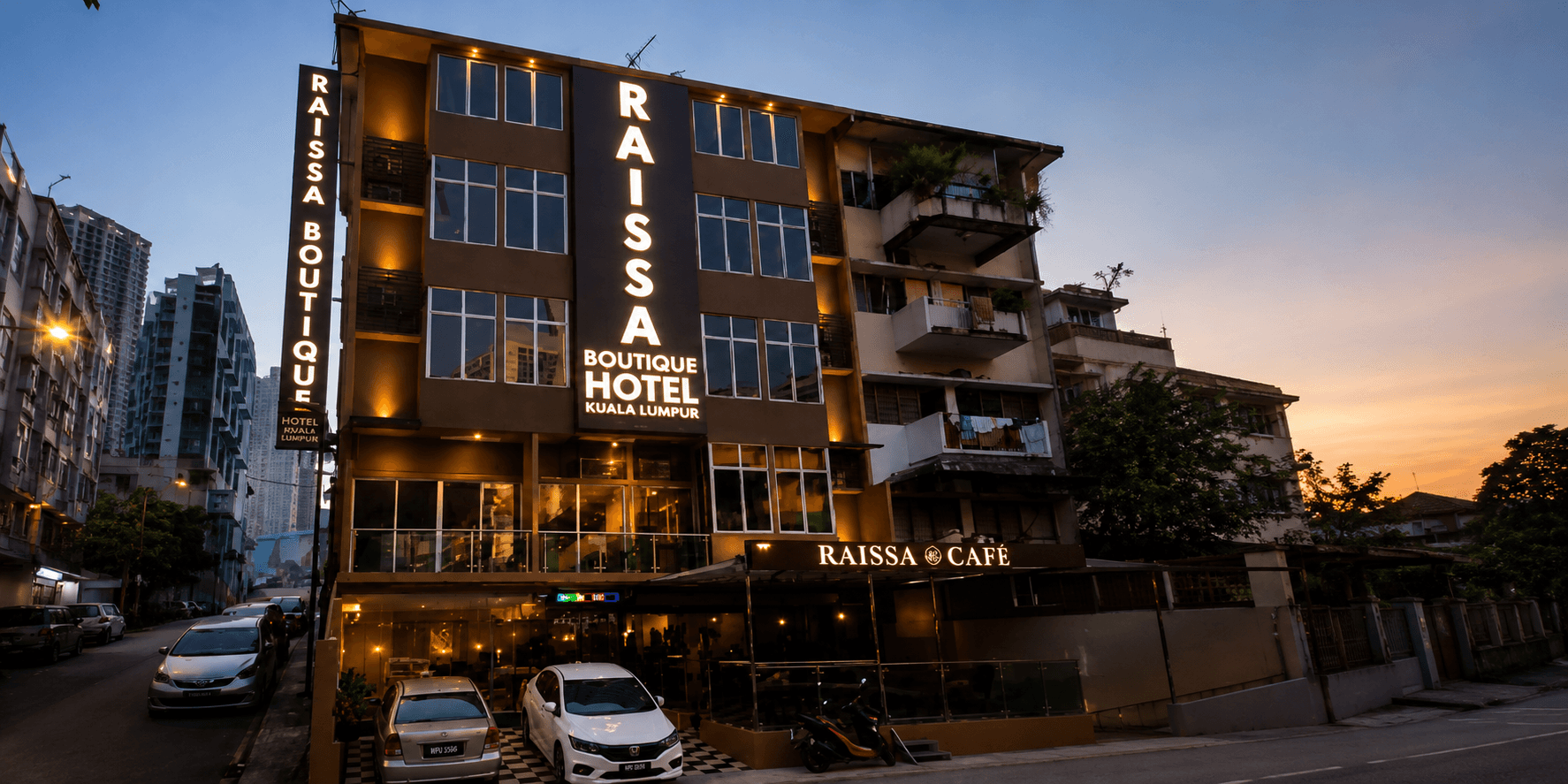Raissa Boutique Hotel, Kuala Lumpur
